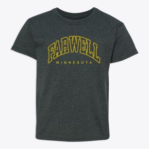 Farwell Minnesota Inline Youth T-shirt
