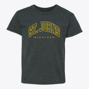 St. Johns Michigan Inline Youth T-shirt
