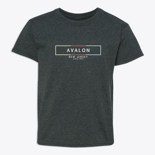Avalon New Jersey Artbox Youth T-shirt