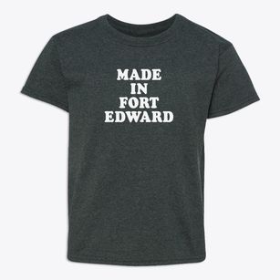 Fort Edward New York Classic 70s Youth T-shirt