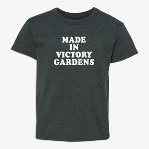 Victory Gardens New Jersey Classic 70s Youth T-shirt