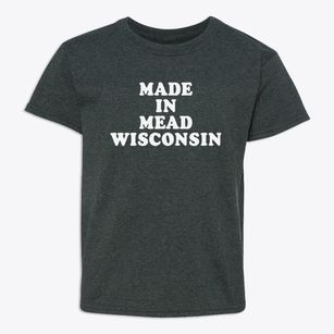 Mead Wisconsin Classic 70s Youth T-shirt