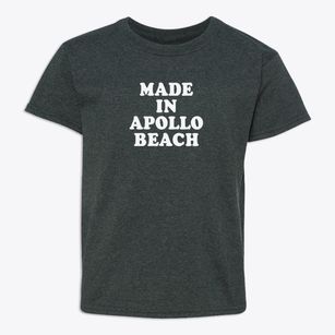 Apollo Beach Florida Classic 70s Youth T-shirt