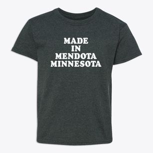 Mendota Minnesota Classic 70s Youth T-shirt