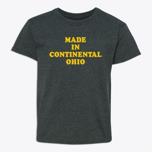 Continental Ohio Classic 70s Youth T-shirt