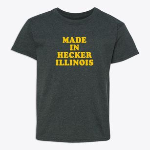 Hecker Illinois Classic 70s Youth T-shirt