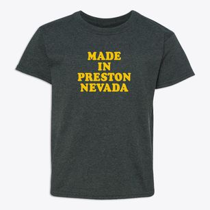 Preston Nevada Classic 70s Youth T-shirt