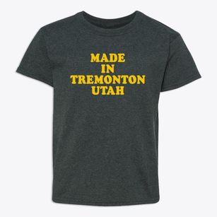 Tremonton Utah Classic 70s Youth T-shirt