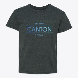 Canton Texas Horizon Youth T-shirt