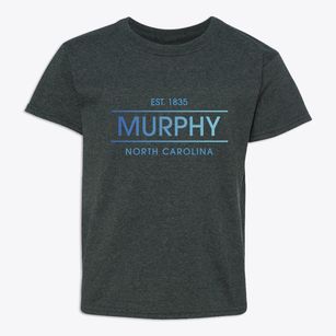 Murphy North Carolina Horizon Youth T-shirt
