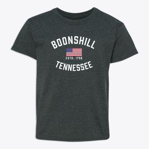 Boonshill Tennessee Patriot Youth T-shirt