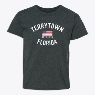 Terrytown Florida Patriot Youth T-shirt