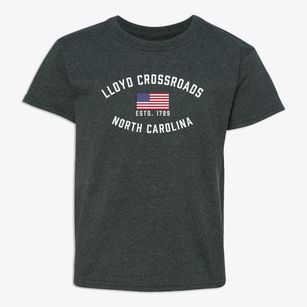 Lloyd Crossroads North Carolina Patriot Youth T-shirt