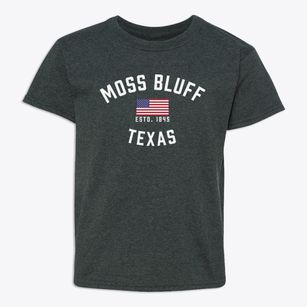 Moss Bluff Texas Patriot Youth T-shirt