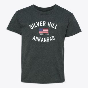 Silver Hill Arkansas Patriot Youth T-shirt