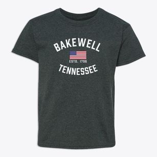 Bakewell Tennessee Patriot Youth T-shirt