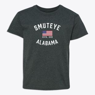 Smuteye Alabama Patriot Youth T-shirt