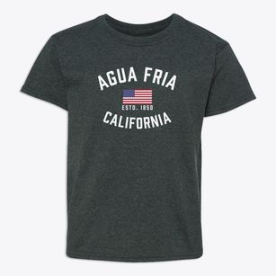 Agua Fria California Patriot Youth T-shirt