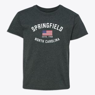 Springfield North Carolina Patriot Youth T-shirt