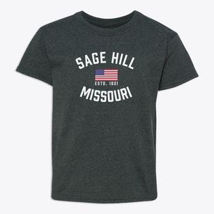 Sage Hill Missouri Patriot Youth T-shirt