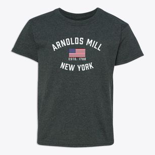 Arnolds Mill New York Patriot Youth T-shirt