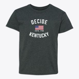Decide Kentucky Patriot Youth T-shirt