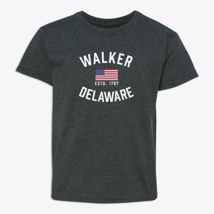 Walker Delaware Patriot Youth T-shirt