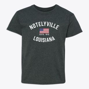 Notelyville Louisiana Patriot Youth T-shirt