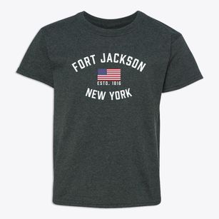 Fort Jackson New York Patriot Youth T-shirt
