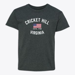 Cricket Hill Virginia Patriot Youth T-shirt