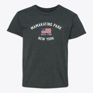 Mamakating Park New York Patriot Youth T-shirt