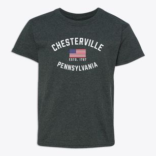 Chesterville Pennsylvania Patriot Youth T-shirt