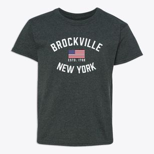 Brockville New York Patriot Youth T-shirt