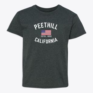 Peethill California Patriot Youth T-shirt