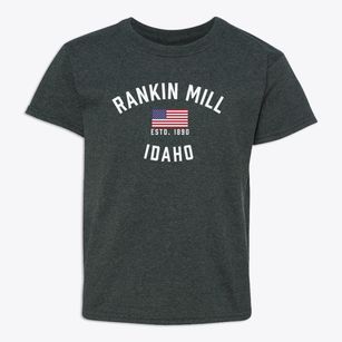 Rankin Mill Idaho Patriot Youth T-shirt