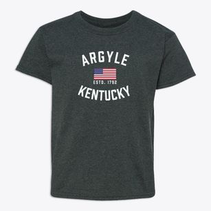 Argyle Kentucky Patriot Youth T-shirt