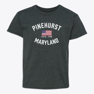 Pinehurst Maryland Patriot Youth T-shirt