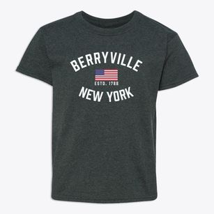 Berryville New York Patriot Youth T-shirt