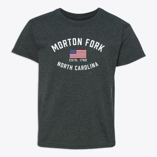 Morton Fork North Carolina Patriot Youth T-shirt