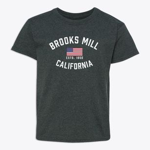 Brooks Mill California Patriot Youth T-shirt