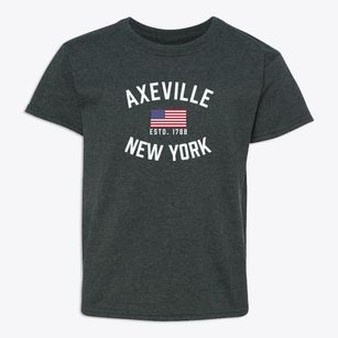 Axeville New York Patriot Youth T-shirt