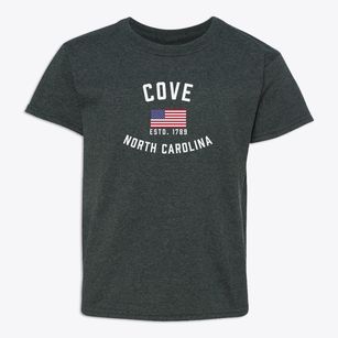 Cove North Carolina Patriot Youth T-shirt
