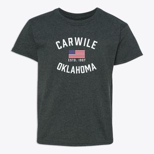 Carwile Oklahoma Patriot Youth T-shirt