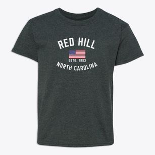 Red Hill North Carolina Patriot Youth T-shirt