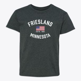 Friesland Minnesota Patriot Youth T-shirt