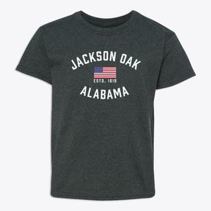 Jackson Oak Alabama Patriot Youth T-shirt