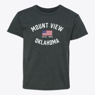 Mount View Oklahoma Patriot Youth T-shirt