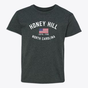 Honey Hill North Carolina Patriot Youth T-shirt