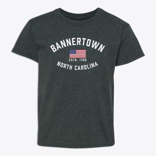 Bannertown North Carolina Patriot Youth T-shirt