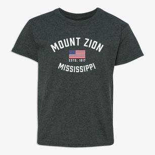Mount Zion Mississippi Patriot Youth T-shirt
